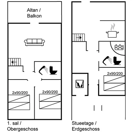 Eda - 3-5km From The Sea By Interhome